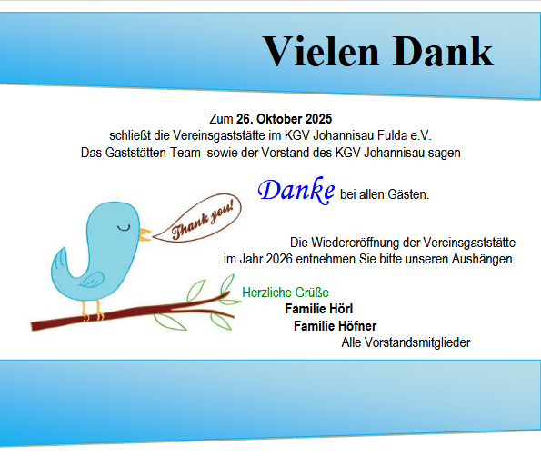 gaststaette schließt 2025