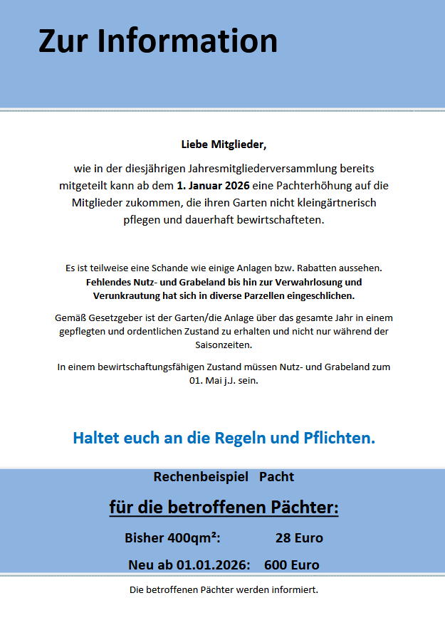 pachterhöhung 2025