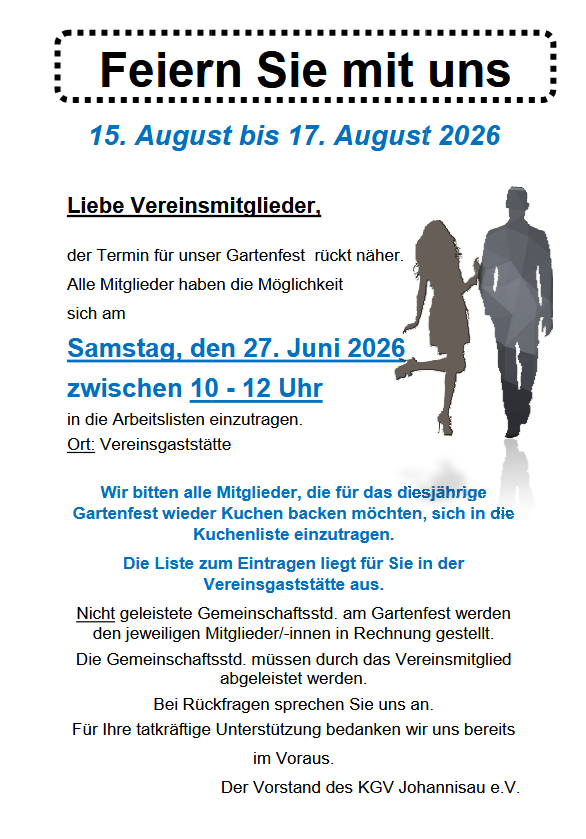 Ankuendigung 2026